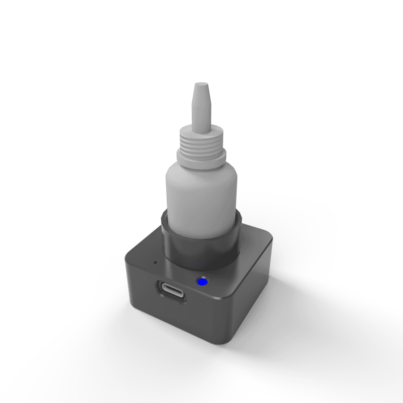 Dropwell device